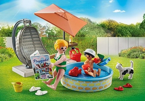 Сет фигура City Life 71476 Водена забава у баштиIVET.RS - Nova Kolekcija