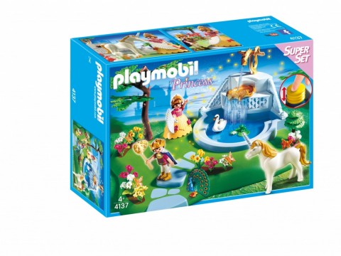 Сет са фигурицама Princess 4137 Бајковита краљевска баштаIVET.RS - Nova Kolekcija