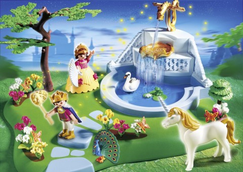 Сет са фигурицама Princess 4137 Бајковита краљевска баштаIVET.RS - Nova Kolekcija