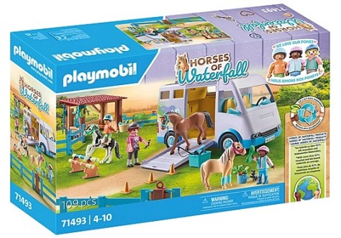 Сет фигура Horses 71493 Мобилно учење јахањаIVET.RS - Nova Kolekcija