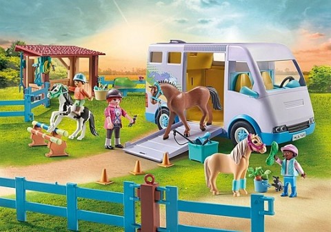 Сет фигура Horses 71493 Мобилно учење јахањаIVET.RS - Nova Kolekcija