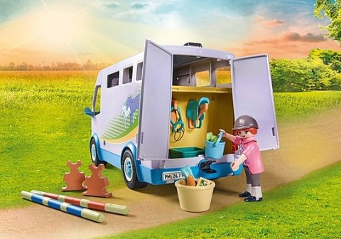 Сет фигура Horses 71493 Мобилно учење јахањаIVET.RS - Nova Kolekcija