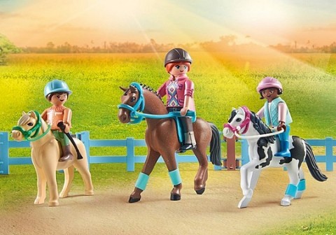 Сет фигура Horses 71493 Мобилно учење јахањаIVET.RS - Nova Kolekcija
