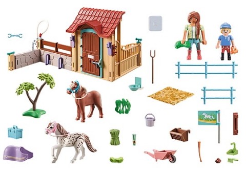 Комплет фигурица Horses 71494 ШталаIVET.RS - Nova Kolekcija