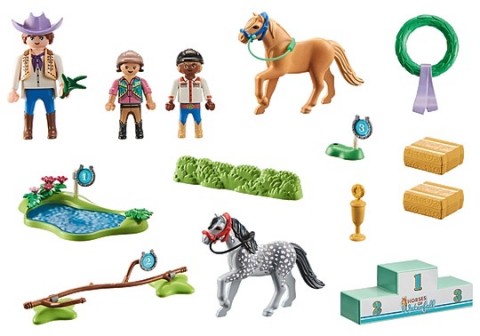 Сет фигура Horses 71495 Турнир пониIVET.RS - Nova Kolekcija