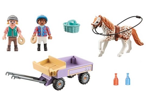 Set figurica Horses 71496 Kočija sa ponijimaIVET.RS - Nova Kolekcija