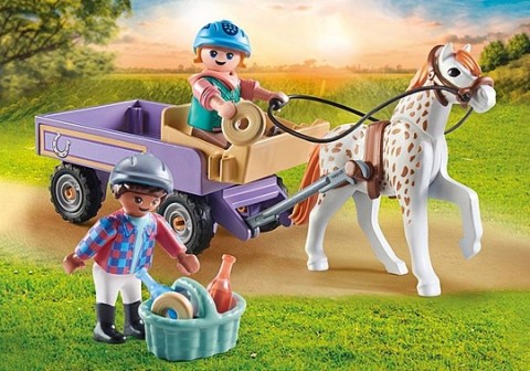 Set figurica Horses 71496 Kočija sa ponijimaIVET.RS - Nova Kolekcija