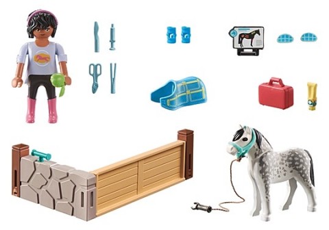 Сет фигурица Horses 71497 ХипотерапеутIVET.RS - Nova Kolekcija