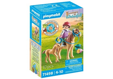 Сет фигурица Horses 71498 Дете са понијем и ждребетомIVET.RS - Nova Kolekcija