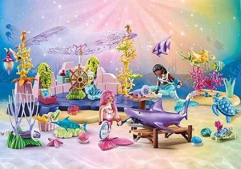 Сет фигурica Princess Magic 71499 Подводна нега морских животињаIVET.RS - Nova Kolekcija