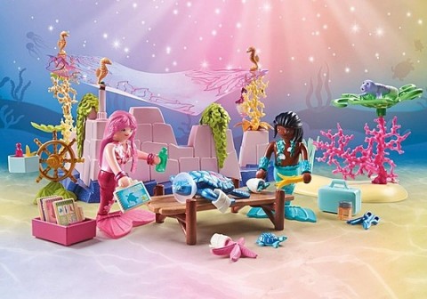 Сет фигурica Princess Magic 71499 Подводна нега морских животињаIVET.RS - Nova Kolekcija