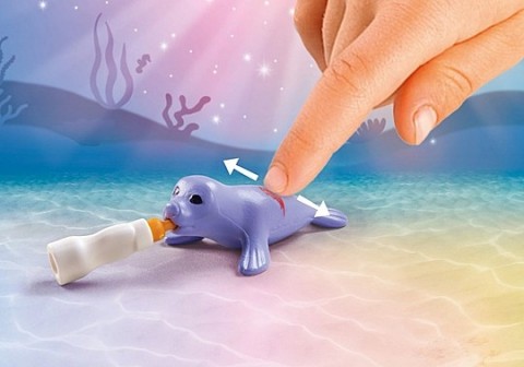 Сет фигурica Princess Magic 71499 Подводна нега морских животињаIVET.RS - Nova Kolekcija