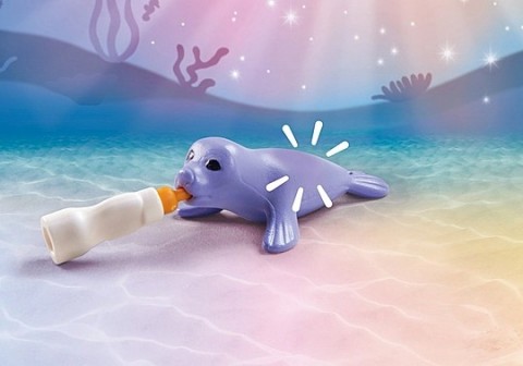 Сет фигурica Princess Magic 71499 Подводна нега морских животињаIVET.RS - Nova Kolekcija