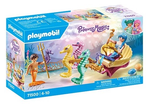 Сет фигурица Princess Magic 71500 Подводни становници са кочијом морских коњићаIVET.RS - Nova Kolekcija