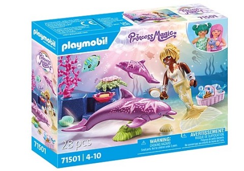 Set figurica Princess Magic 71501 Sirena sa delfinimaIVET.RS - Nova Kolekcija