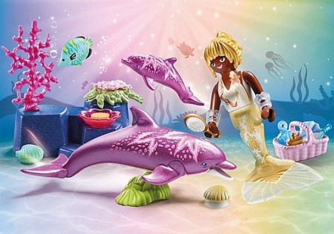 Set figurica Princess Magic 71501 Sirena sa delfinimaIVET.RS - Nova Kolekcija