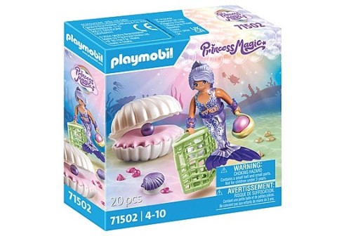 Комплет фигурica Princess Magic 71502 Сирена са бисерном шкољкомIVET.RS - Nova Kolekcija