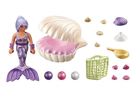 Комплет фигурica Princess Magic 71502 Сирена са бисерном шкољкомIVET.RS - Nova Kolekcija