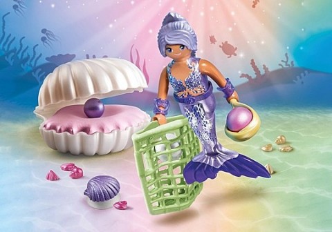 Комплет фигурica Princess Magic 71502 Сирена са бисерном шкољкомIVET.RS - Nova Kolekcija