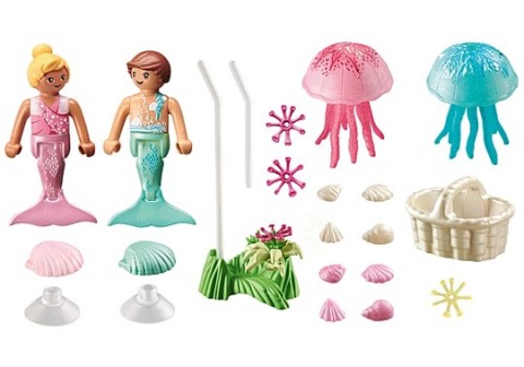 Сет фигурица Princess Magic 71504 Малe сирене са медузомIVET.RS - Nova Kolekcija