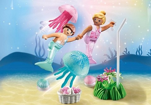 Сет фигурица Princess Magic 71504 Малe сирене са медузомIVET.RS - Nova Kolekcija