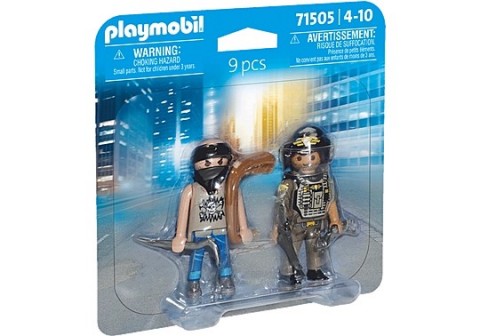 Сет фигурица Duo Pack 71505 Специјална јединица и бандитIVET.RS - Nova Kolekcija