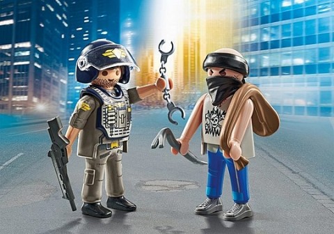 Сет фигурица Duo Pack 71505 Специјална јединица и бандитIVET.RS - Nova Kolekcija