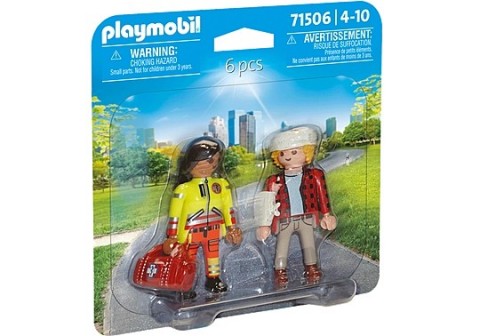 Комплет фигурица Duo Pack 71506 Болничар са пацијентомIVET.RS - Nova Kolekcija