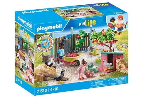 Сет фигурица My Life 71510 Мала фарма кокошака у врту Tiny HouseIVET.RS - Nova Kolekcija