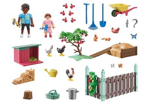 Сет фигурица My Life 71510 Мала фарма кокошака у врту Tiny HouseIVET.RS - Nova Kolekcija