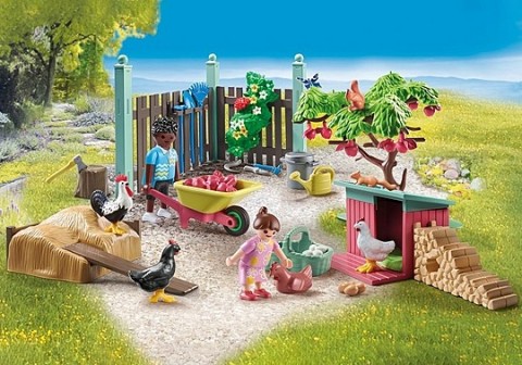 Сет фигурица My Life 71510 Мала фарма кокошака у врту Tiny HouseIVET.RS - Nova Kolekcija