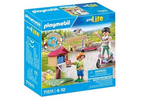Сет фигурица My Life 71511 Размена књигаIVET.RS - Nova Kolekcija
