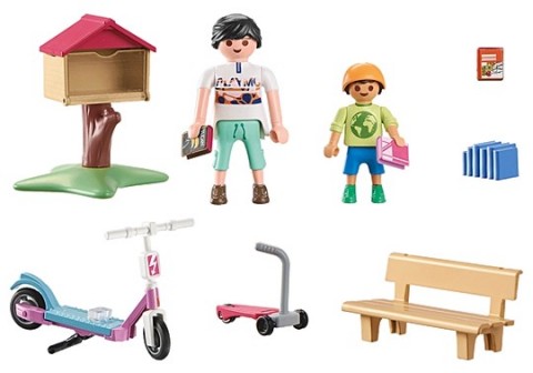 Сет фигурица My Life 71511 Размена књигаIVET.RS - Nova Kolekcija