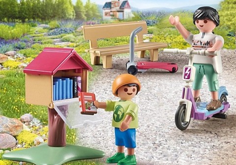 Сет фигурица My Life 71511 Размена књигаIVET.RS - Nova Kolekcija