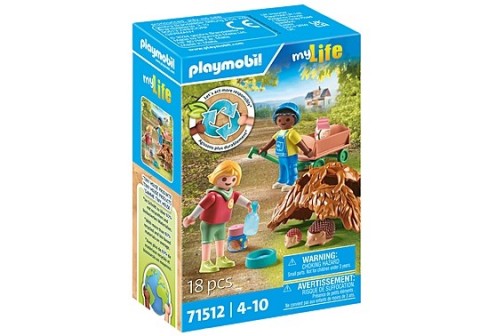Сет фигурица My Life 71512 Брига о јежевимаIVET.RS - Nova Kolekcija