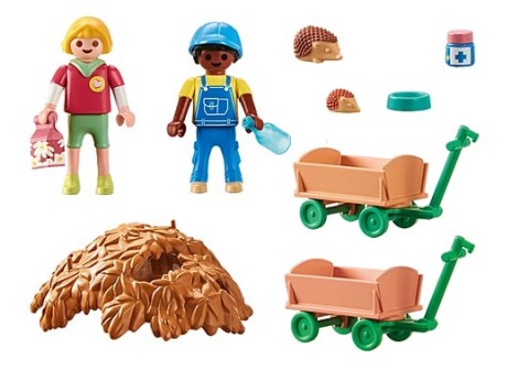 Сет фигурица My Life 71512 Брига о јежевимаIVET.RS - Nova Kolekcija