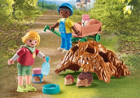 Сет фигурица My Life 71512 Брига о јежевимаIVET.RS - Nova Kolekcija