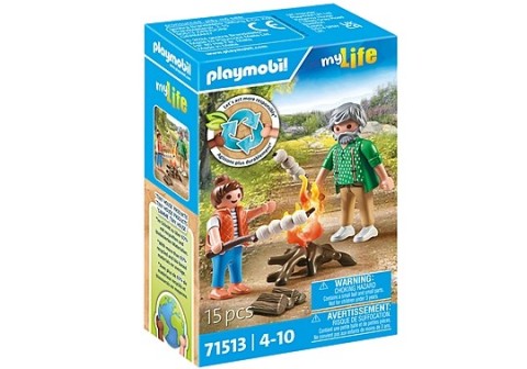 Сет фигурica My Life 71513 Камповање са пенастим слаткишимаIVET.RS - Nova Kolekcija