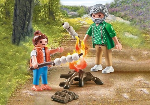 Сет фигурica My Life 71513 Камповање са пенастим слаткишимаIVET.RS - Nova Kolekcija