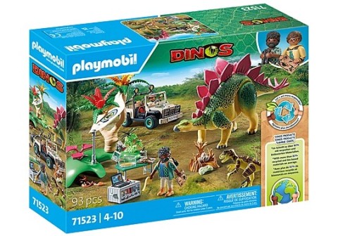 Set figurica Dinos 71523 Istraživački kamp sa dinosaurimaIVET.RS - Nova Kolekcija