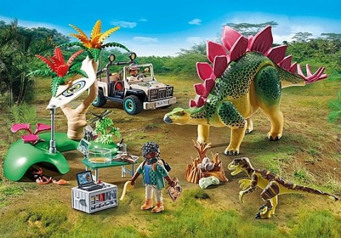 Set figurica Dinos 71523 Istraživački kamp sa dinosaurimaIVET.RS - Nova Kolekcija