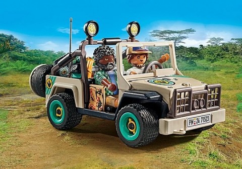 Set figurica Dinos 71523 Istraživački kamp sa dinosaurimaIVET.RS - Nova Kolekcija
