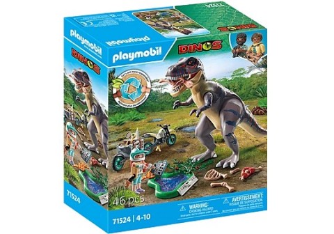 Сет фигурица Dinos 71524 У потрази за Т-РексомIVET.RS - Nova Kolekcija