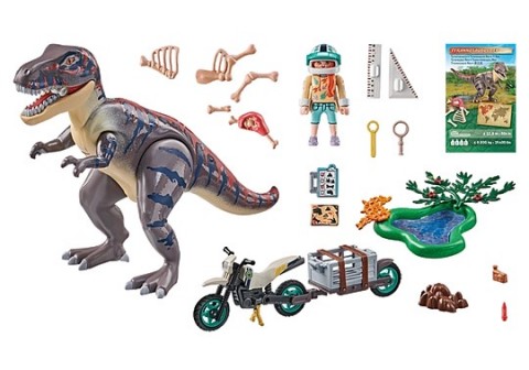 Сет фигурица Dinos 71524 У потрази за Т-РексомIVET.RS - Nova Kolekcija