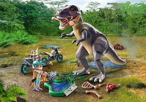 Сет фигурица Dinos 71524 У потрази за Т-РексомIVET.RS - Nova Kolekcija