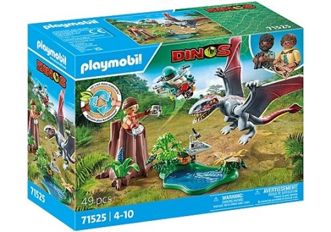 Set figurica Dinos 71525 Istraživačka stanica za dimorfodone dinosauruseIVET.RS - Nova Kolekcija