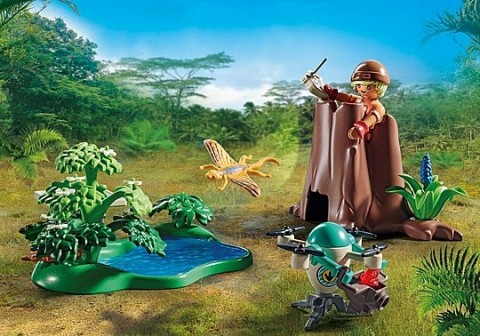 Set figurica Dinos 71525 Istraživačka stanica za dimorfodone dinosauruseIVET.RS - Nova Kolekcija