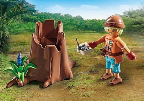 Set figurica Dinos 71525 Istraživačka stanica za dimorfodone dinosauruseIVET.RS - Nova Kolekcija