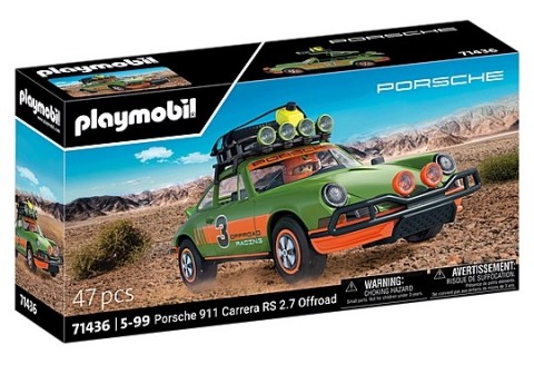 Сет фигурина Porsche 71436 Porsche 911 Carrera RS 2.7 OffroadIVET.RS - Nova Kolekcija