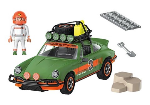 Сет фигурина Porsche 71436 Porsche 911 Carrera RS 2.7 OffroadIVET.RS - Nova Kolekcija